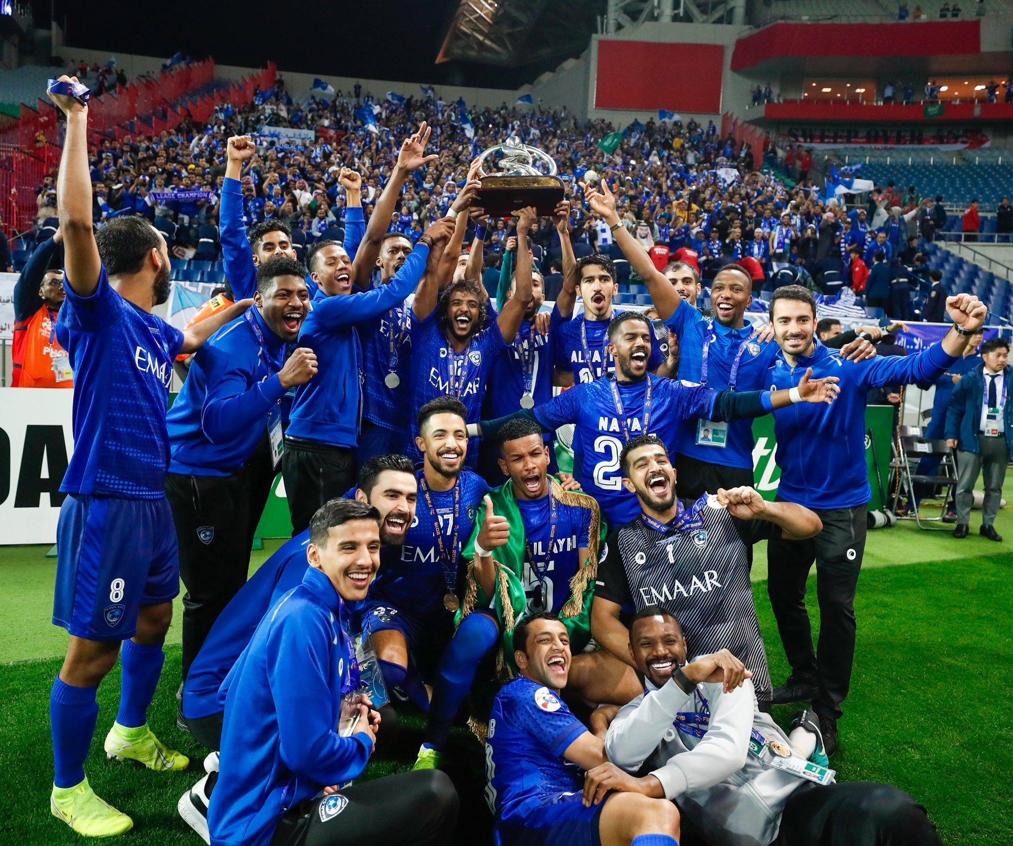 Champions League asiática el AlHilal se coronó campeón al vencer al