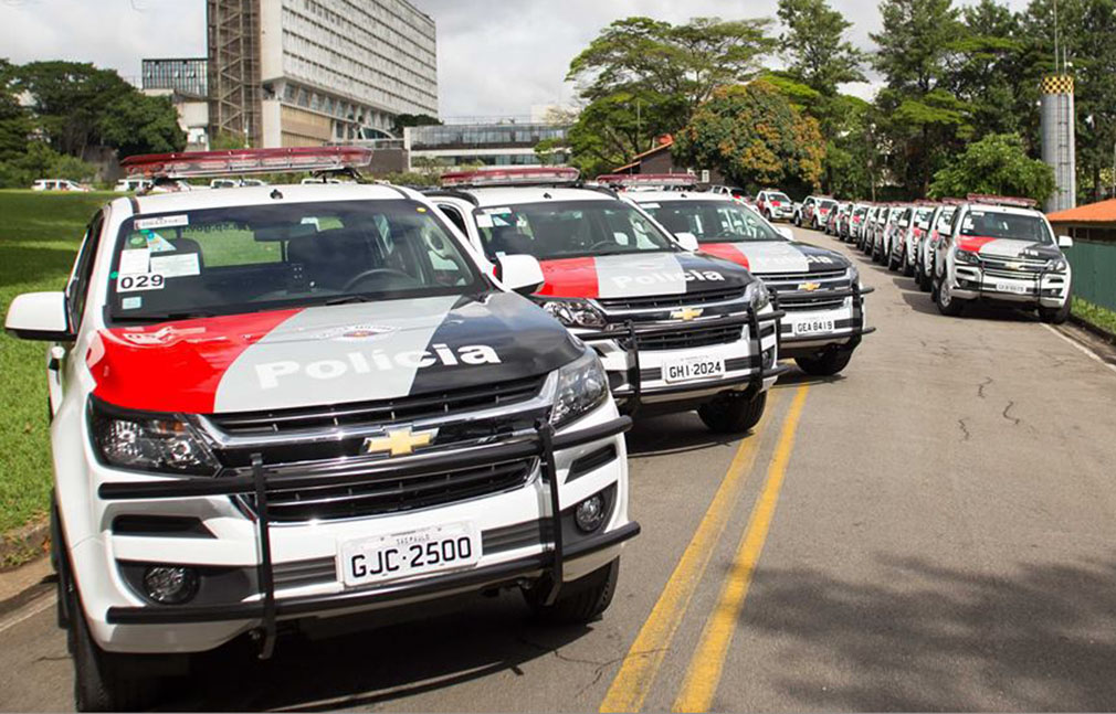 Polícia Militar de São Paulo compra mil Chevrolet Trailblazer blindadas  capazes de resistir a tiros de fuzil