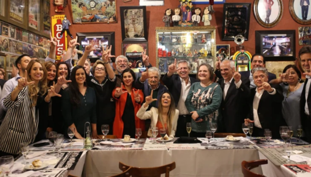 El equipo de Lula