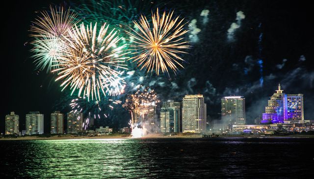 Fuegos artificiales sin ruido, la tendencia que se viene