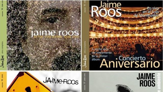 Aquí están sus discos