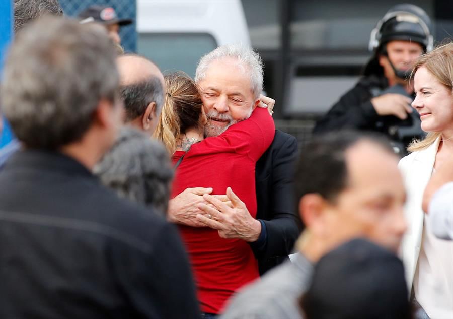 La libertad del expresidente Lula hace crecer la polarización en Brasil