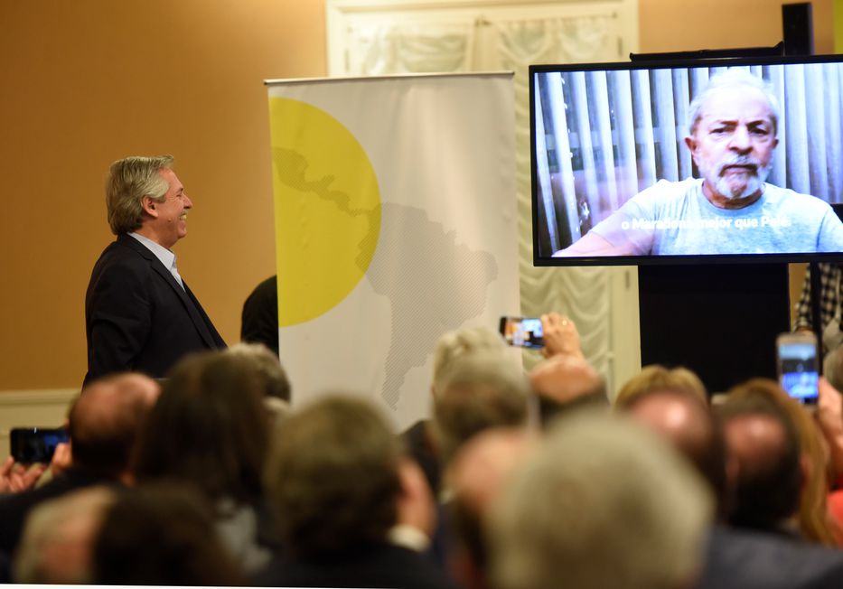 Lula dijo que pretende “viajar” por América Latina y tiene el “sueño” de integrarla