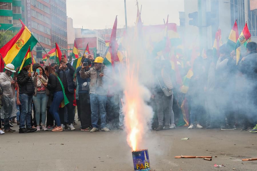 Informe revela masacres de civiles en Bolivia a fines de 2019, y Añez pide 