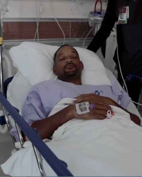 A Will Smith le descubrieron un pólipo precanceroso en el intestino grueso