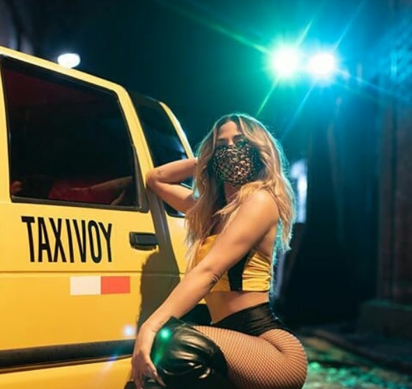 Taxi Voy El Nuevo Y Caliente Videoclip De Jimena Barón