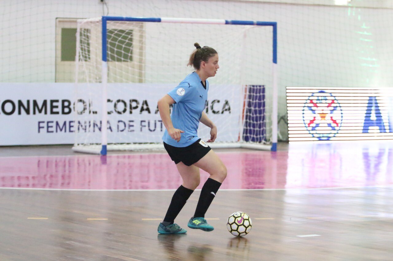 CA FUTSAL FEMENINA, Chile 0-1 Uruguay