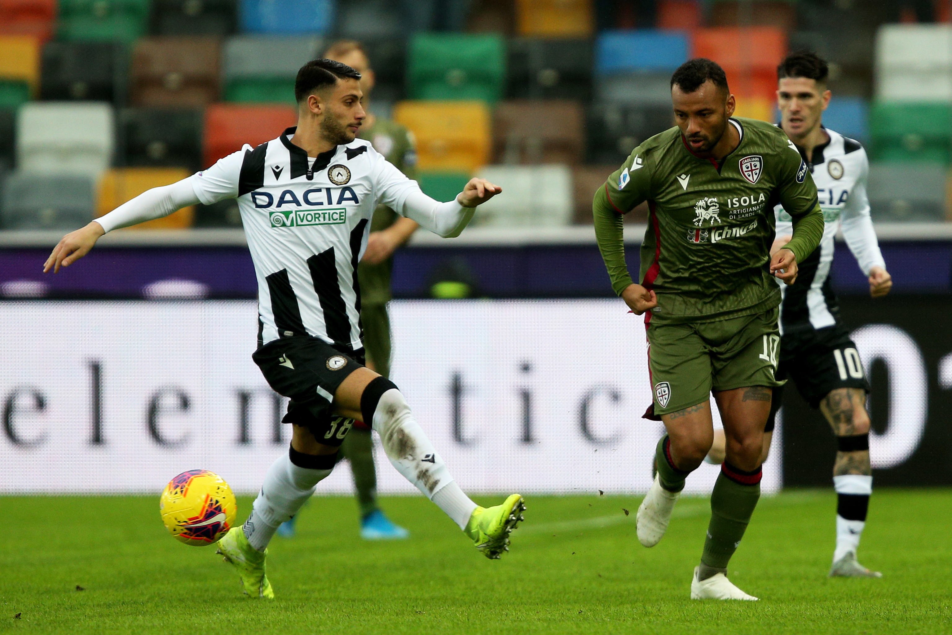 Joao Pedro, Udinese, Cagliari