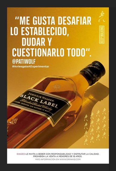 Arriesgate a experimentar con Johnnie Walker