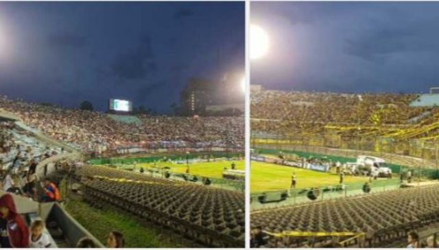 Más tranquilo que adentro