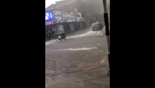 Capear el temporal