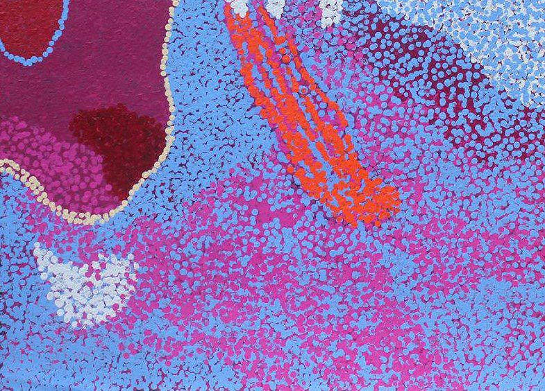 Tiempo de Sueños: arte indígena de Australia en el MAPI