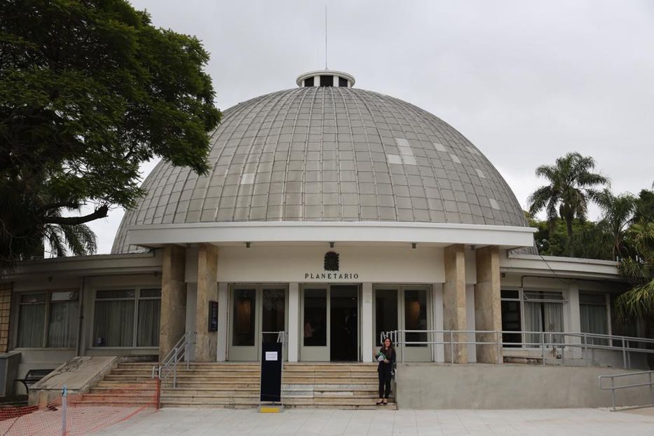 Planetario de Montevideo / Foto: FocoUy / Gastón Britos