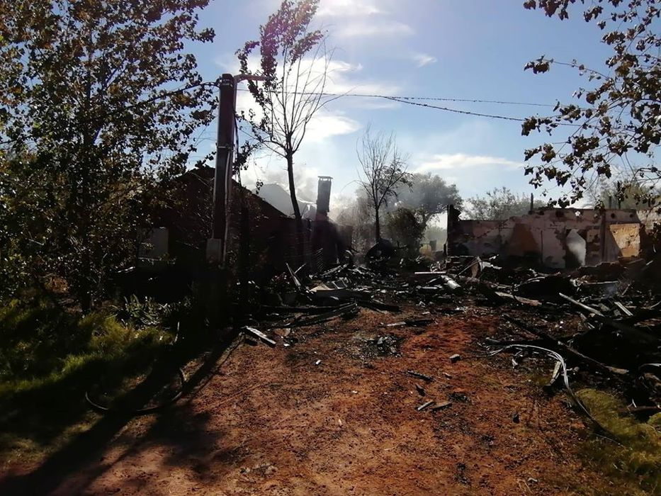 Algo se prende fuego