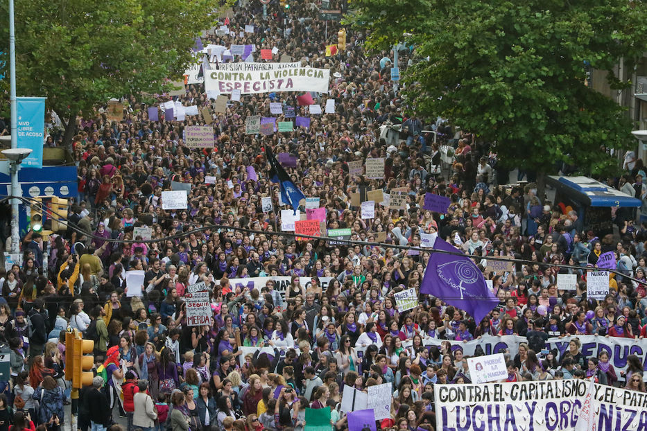 AUF analiza cambiar la fecha del clásico tras reclamo de feministas por marcha del 8M
