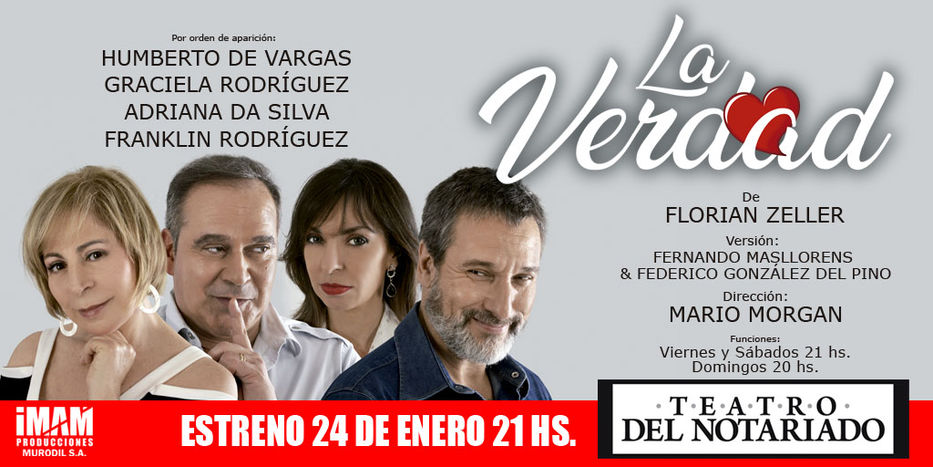 Y nada más que la verdad