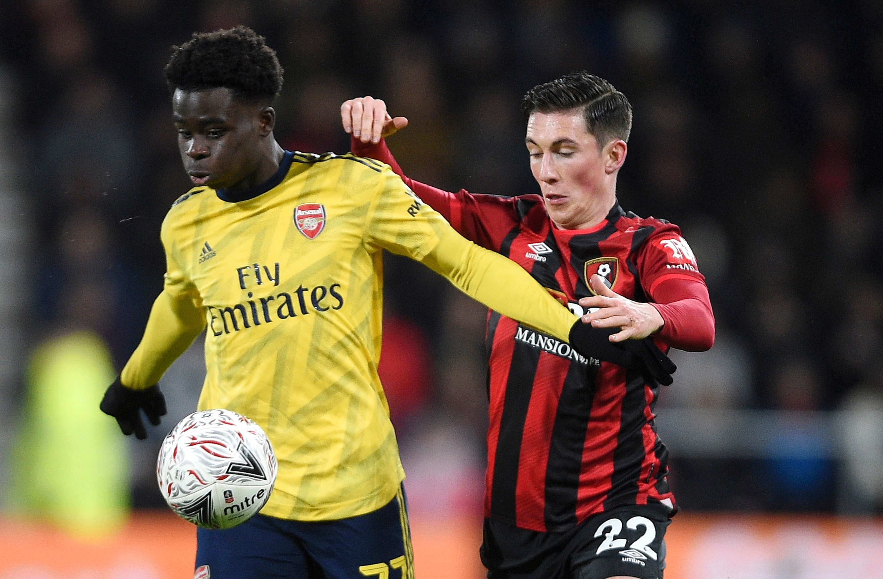 FA Cup: Arsenal, con Lucas Torreira en el banco, clasificó ...