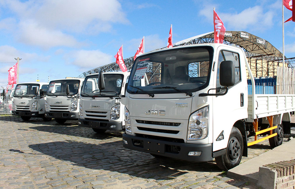 JMC se posicionó como la marca más vendida de camiones en 2019.