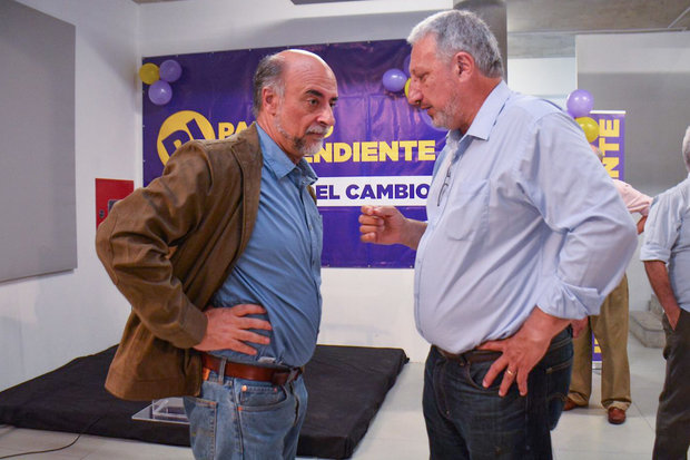 “Goodfellas”: Sotelo y Mieres inauguran una agrupación dentro del Partido Independiente