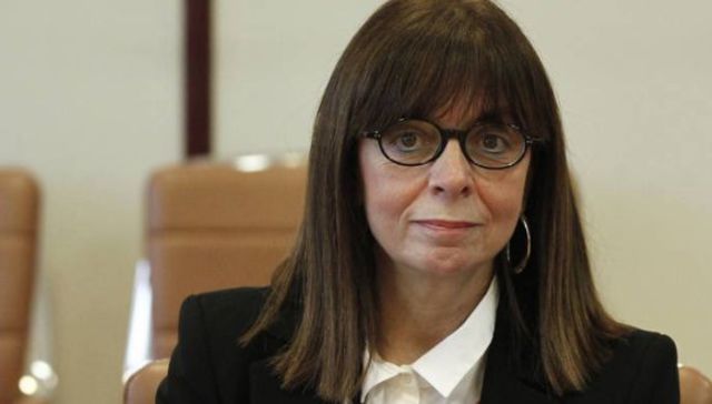 Mi gran presidenta griega