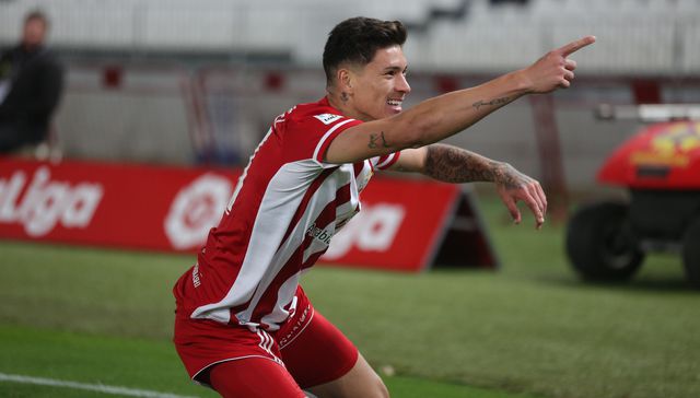 Hambre goleadora