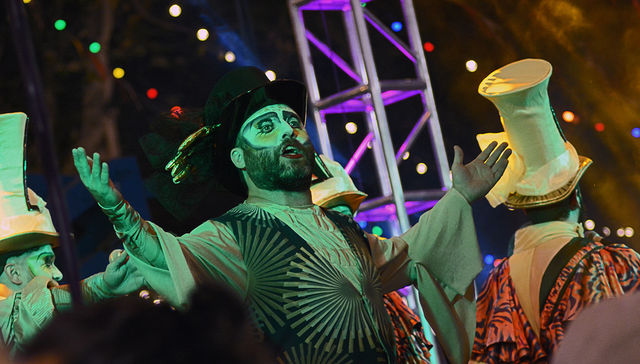 Polémica en el tablado