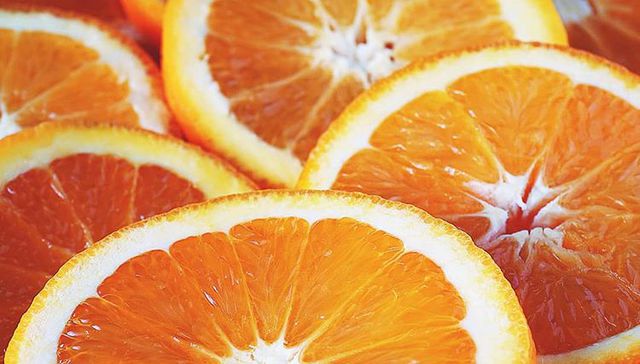 La naranja se pasea