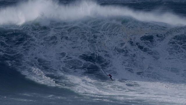 Todavía debe estar remando