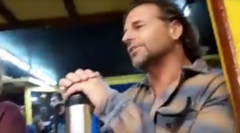 Lacalle Pou cumplió su promesa con la tradición de los churros en La Paloma