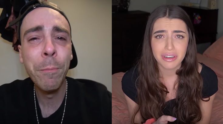 Youtuber fingió la muerte de su novia para conseguir más seguidores. Ella lo dejó
