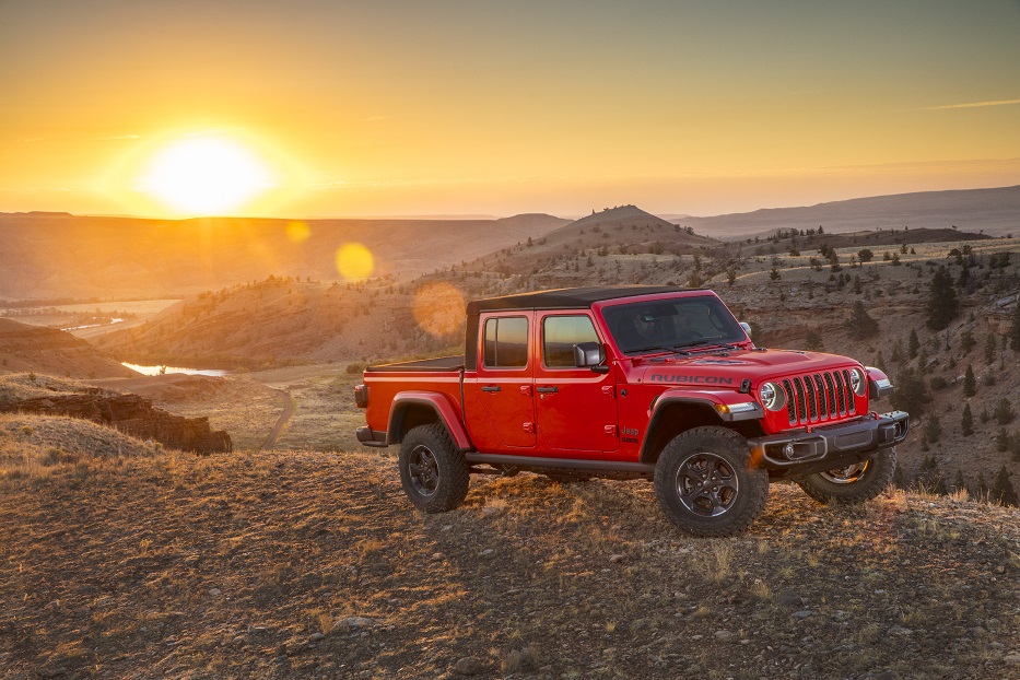 Llega a Uruguay la nueva Jeep Gladiator 2020 AIRBAG