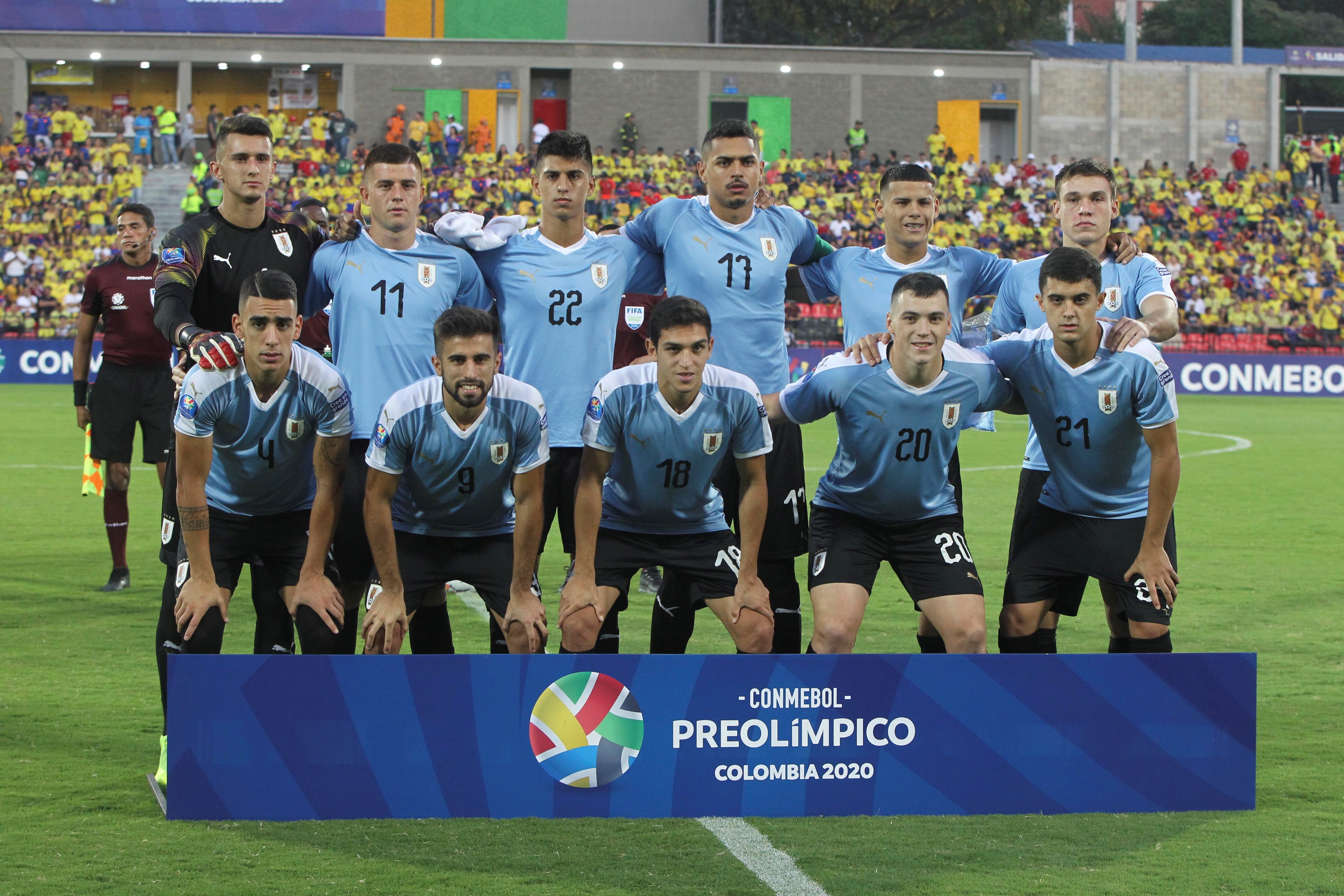 URUGUAY A LOS JUEGOS OLÍMPICOS!