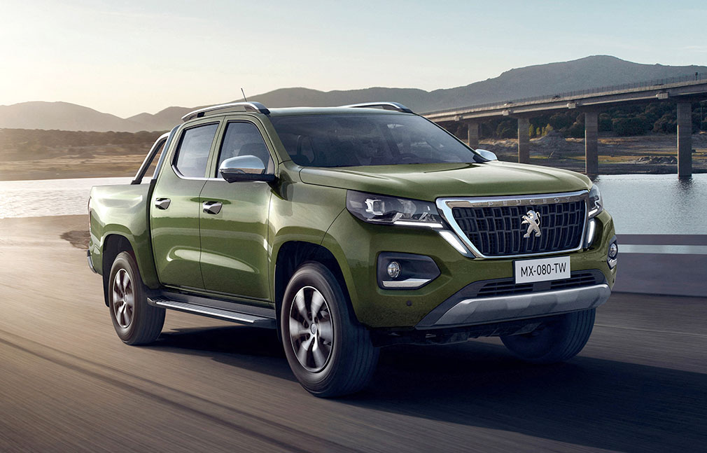 Lanzamiento mundial Peugeot presenta su nueva pick up mediana Landtrek