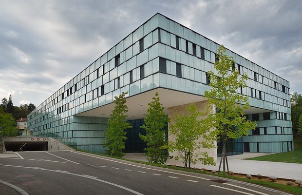 Sede de la OMS en Ginebra, Suiza
