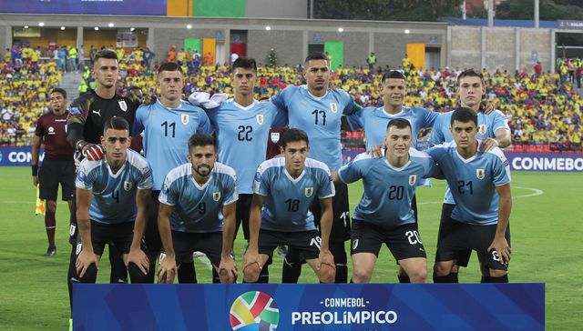 La convocatoria de fútbol de Uruguay para los Juegos Olímpicos de Londres  2012