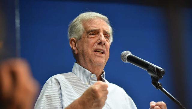 Su último saludo en el escenario