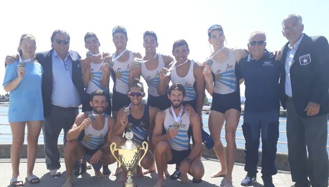 Un cierre de medallas