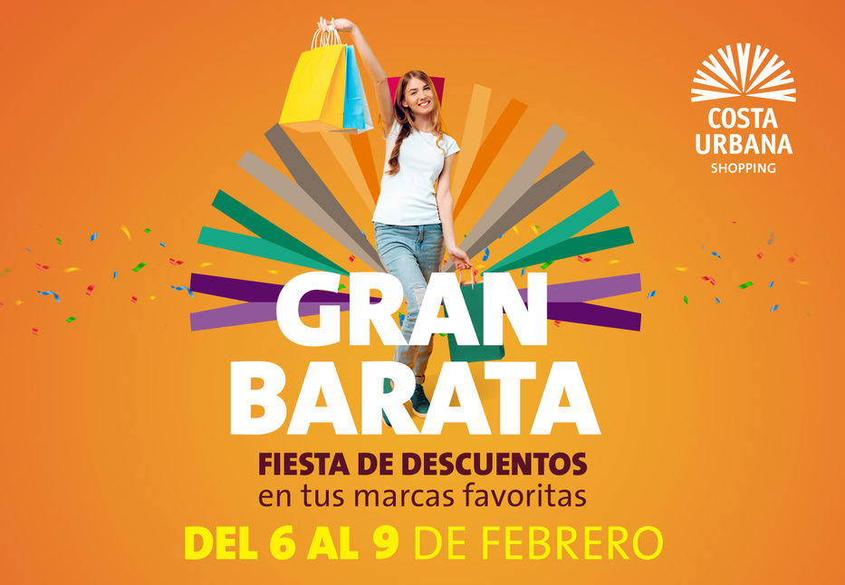 La ‘Gran Barata” llegó a Costa Urbana Shopping