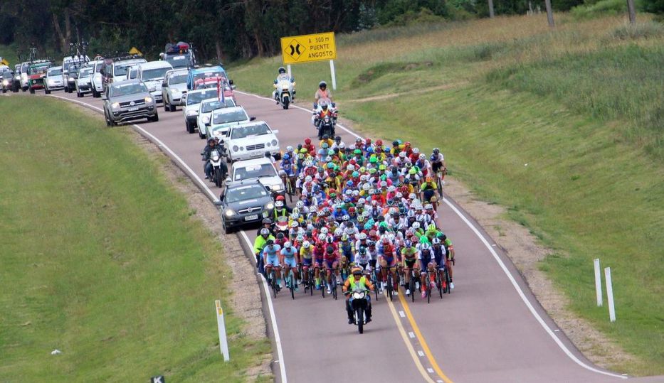 Ciclismo: La Ciclista Uruguay tiene para la edición 77.ª