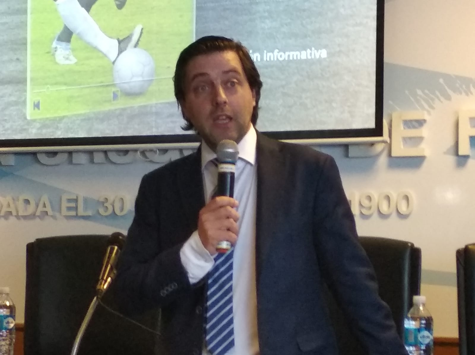 Ignacio Alonso confirmó que se reflotará la idea de realizar la Copa