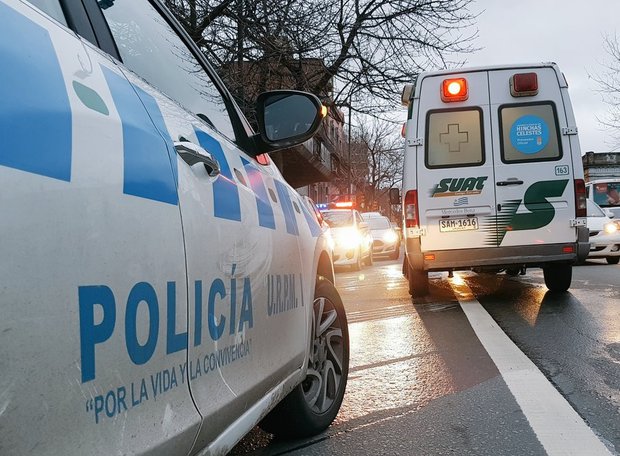 Una mujer de 41 años falleció en un siniestro de tránsito en ruta 1 a la altura de Colonia