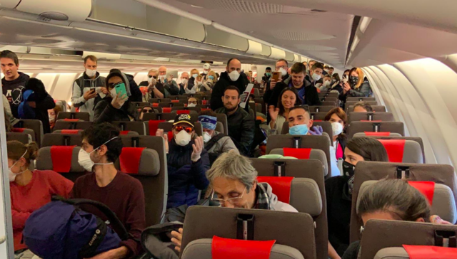 De todos lados vienen