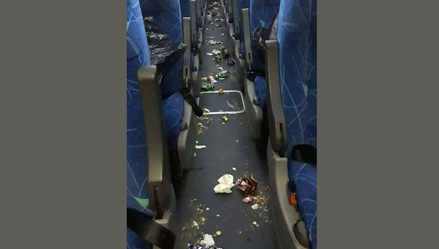 Qué basura