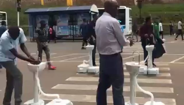 Porque esto es África