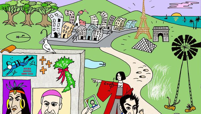 Parece mentira las cosas que veo