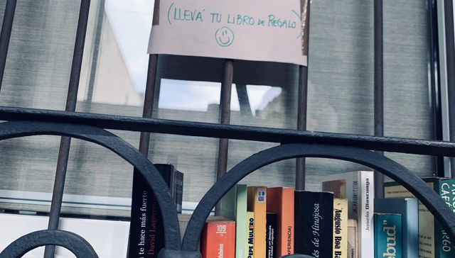 Regalá lectura