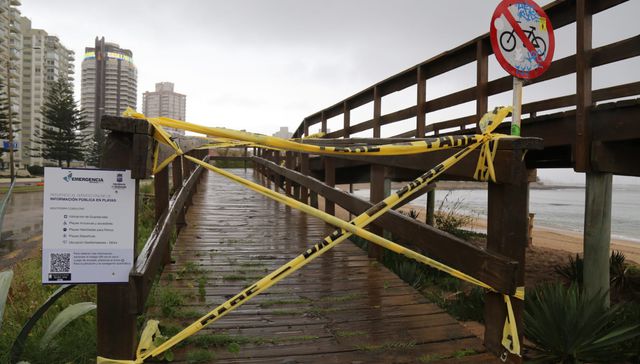 Con el radar prendido