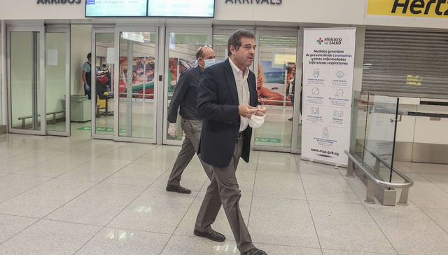 Es el equipo del canciller