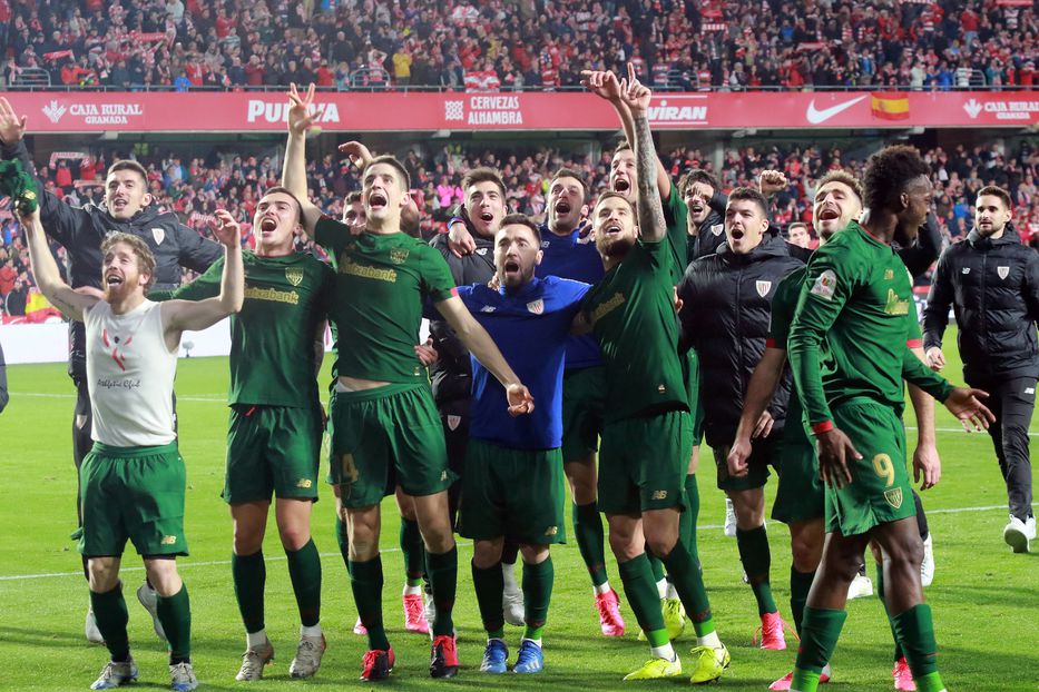 Copa del Rey: Athletic de Bilbao completó la final vasca tras eliminar ...