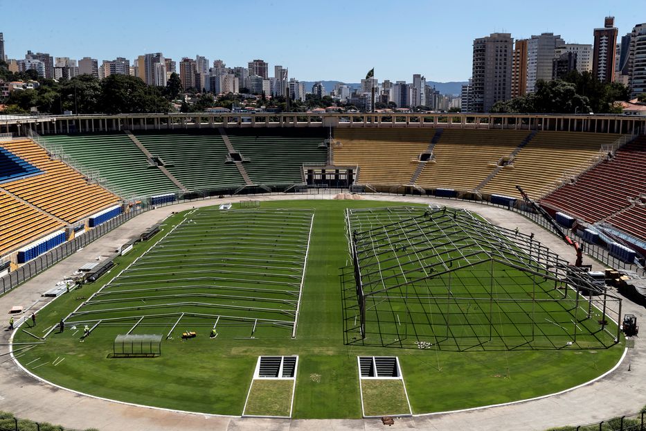 De estadio a hospital